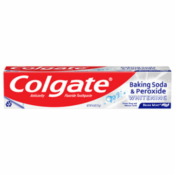 Colgate Whitening Toothpaste | Brisk Mint