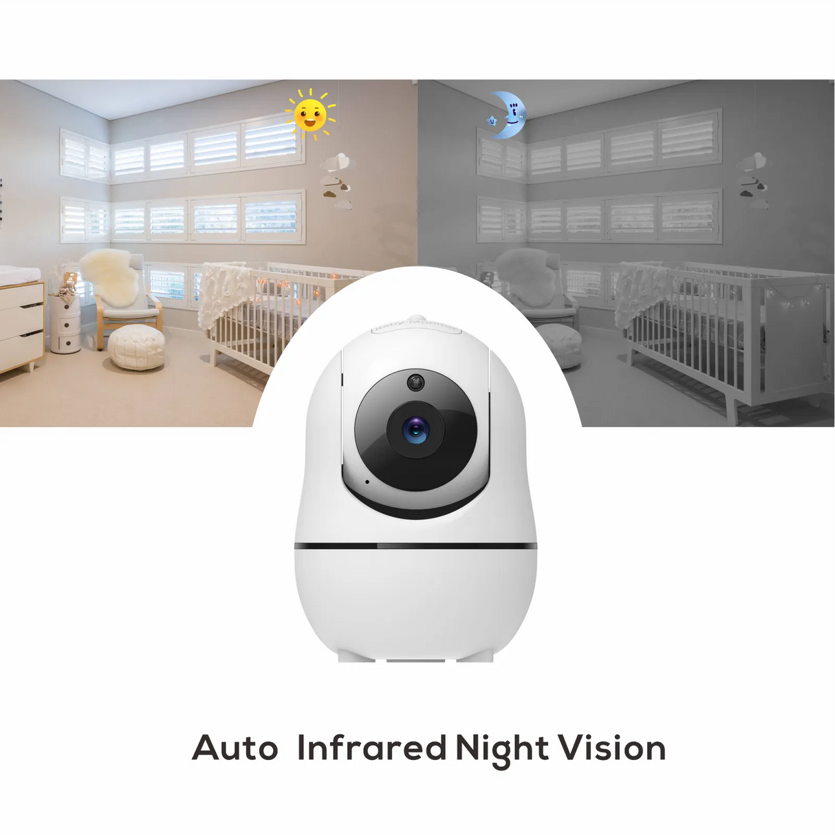Baby Video Monitor 1000ft Range