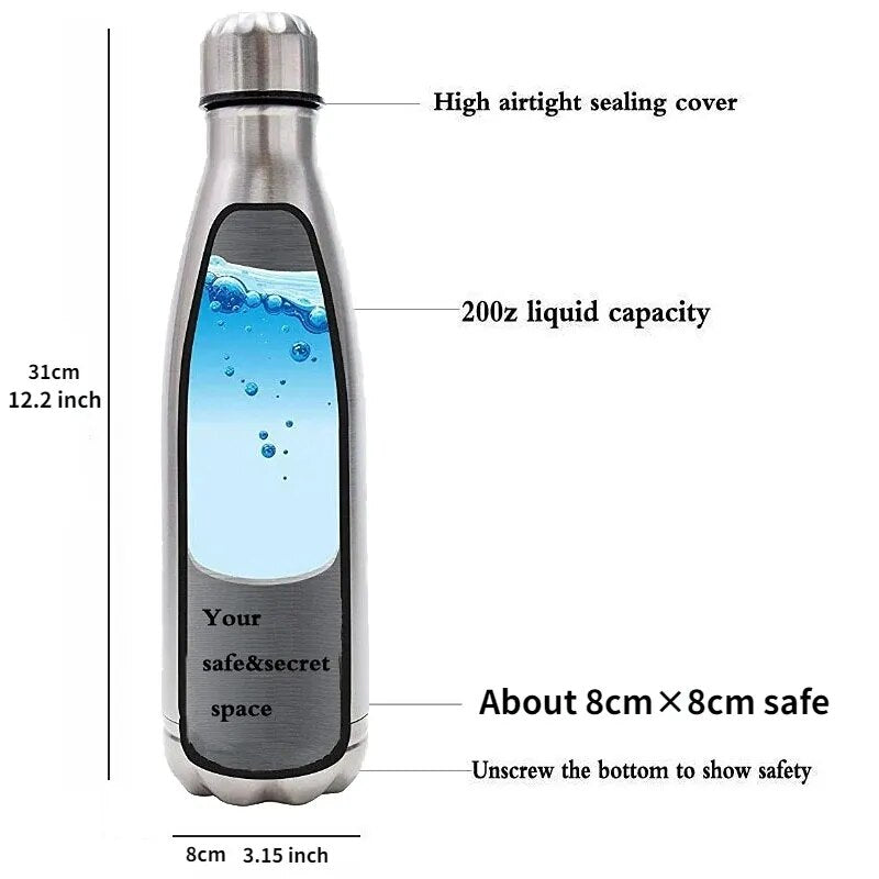 Diversion Water Bottle Safe