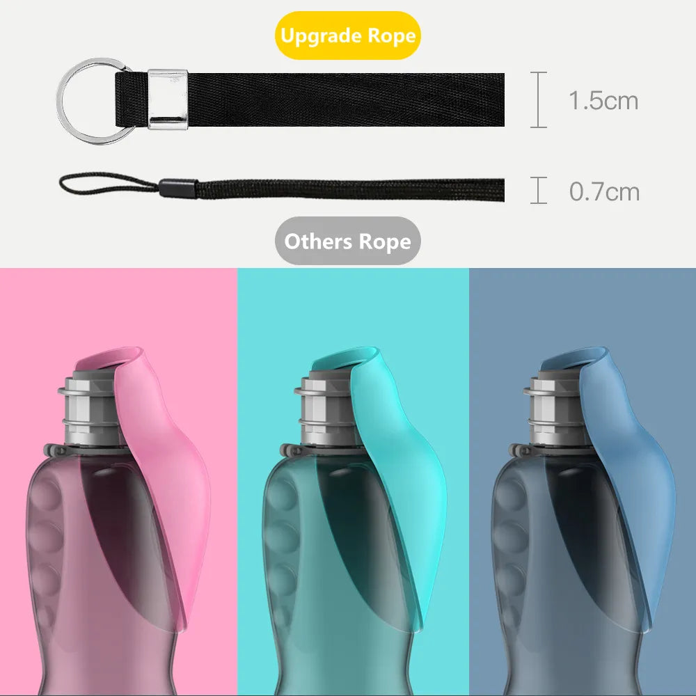 Portable Pet Water Bottle (800ml)