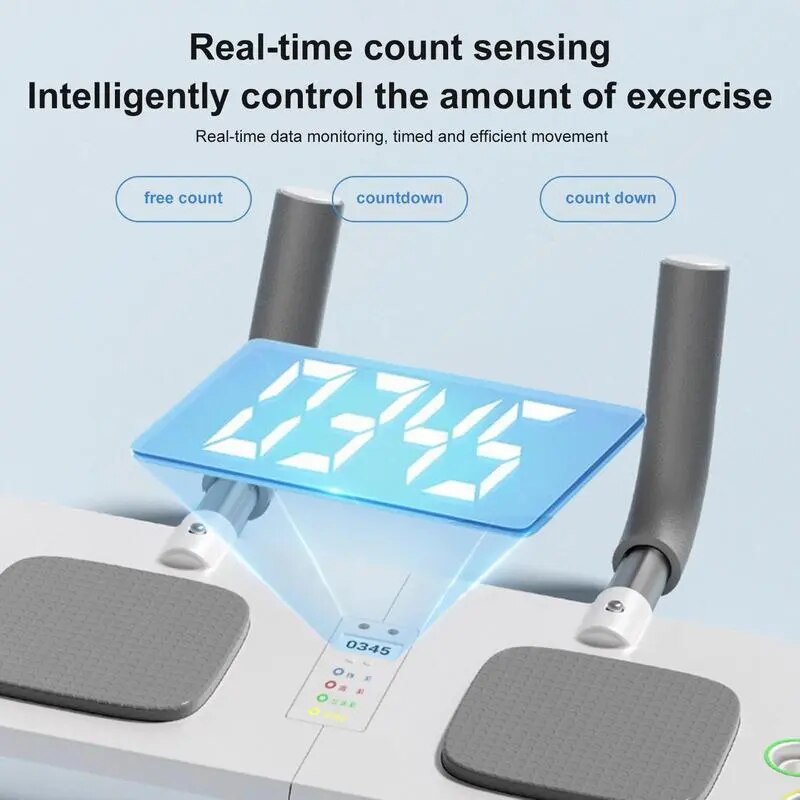 Push Up Board with Timer
