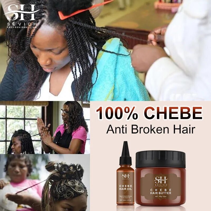 SEVICH Chebe Hair Growth Oil Set