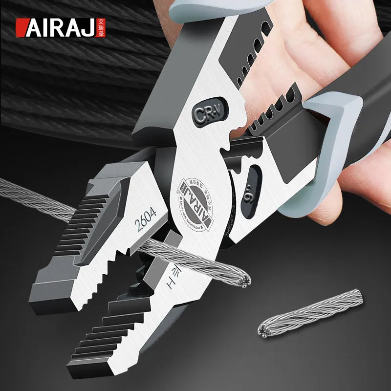 AIRAJ 9-Inch Multifunction Pliers