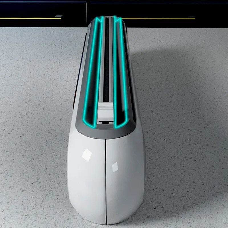 Magnetic Wrap Dispenser with Cutter