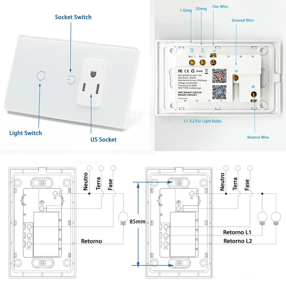 Smart Light Switch & Outlet