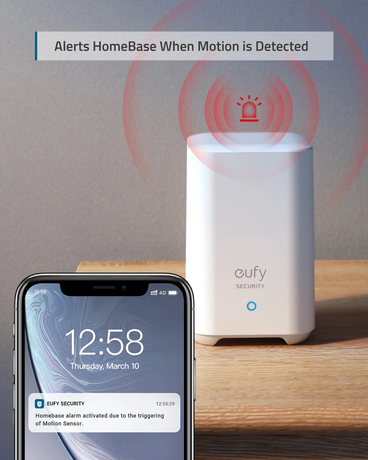 Eufy Motion Sensor Alarm