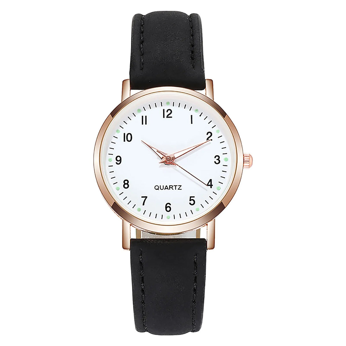 Crystal Quartz Women's Fashion Watch