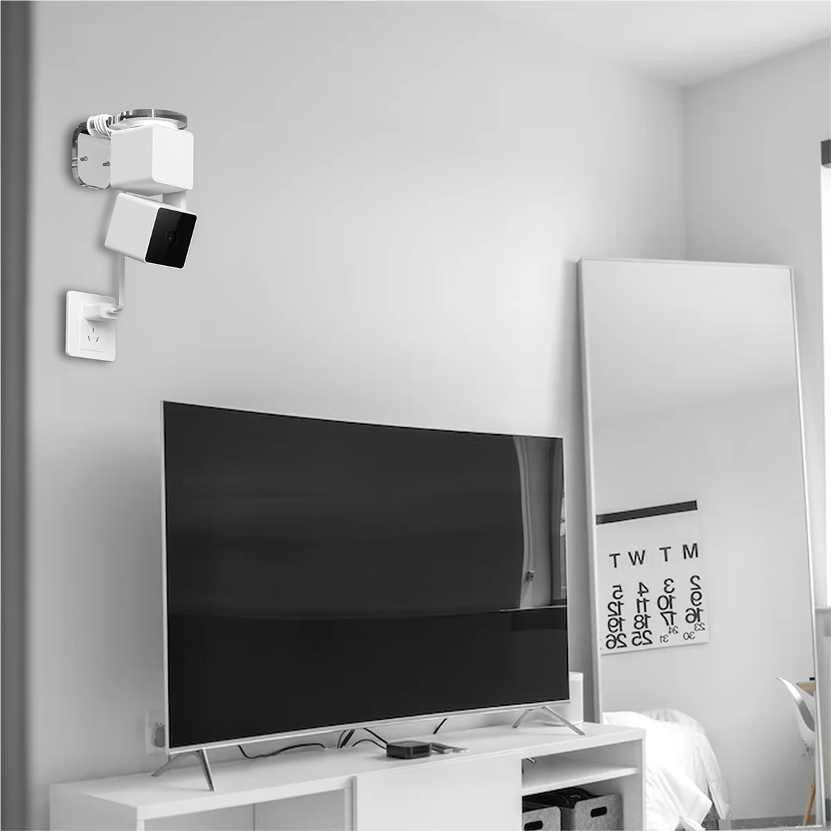 Transparent Camera Wall Mount
