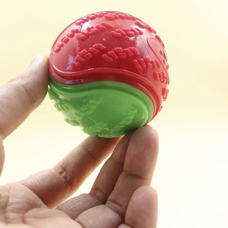 Bite-Resistant Interactive Dog Ball