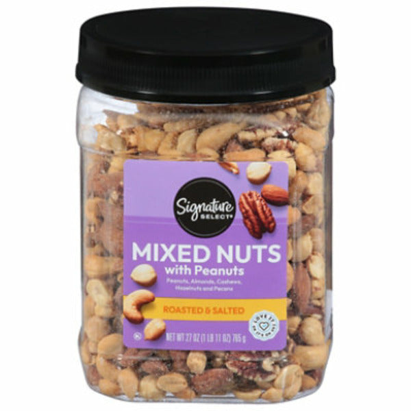 Signature SELECT Mixed Nuts, Roasted & Salted