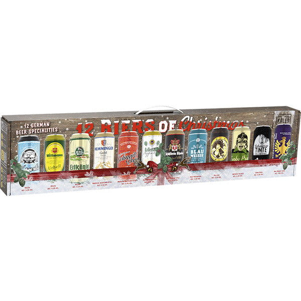Kalea German Specialty Biers of Christmas Box