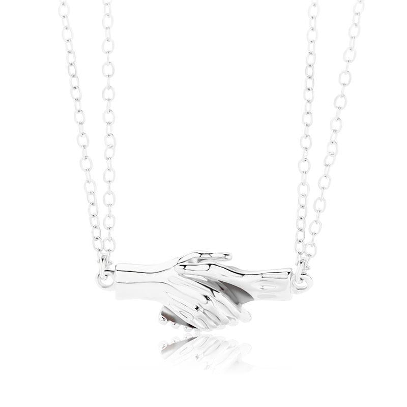 Magnetic Heart Duo Necklace