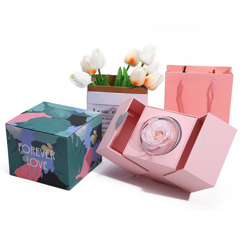 Forever Blooms Jewelry Box