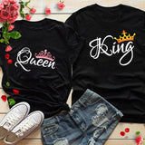 Crown Duo Tee: Fashioned Love