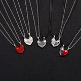 Magnetic Heart Duo Necklace