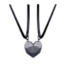 Magnetic Heart Duo Necklace