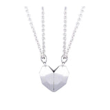 Magnetic Heart Duo Necklace