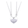 Magnetic Heart Duo Necklace