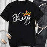 Crown Duo Tee: Fashioned Love