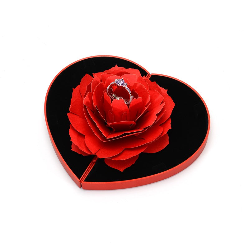 Love Spinner Rose Box