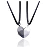 Magnetic Heart Duo Necklace