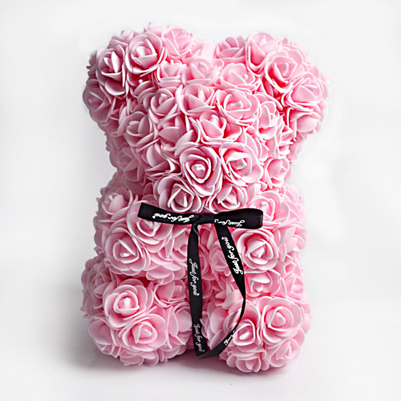 Eternal Love Rose Bear