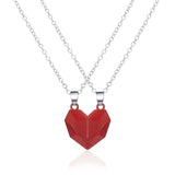 Magnetic Heart Duo Necklace