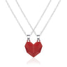 Magnetic Heart Duo Necklace