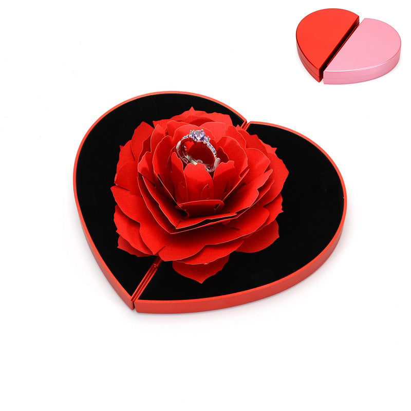 Love Spinner Rose Box