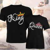 Crown Duo Tee: Fashioned Love