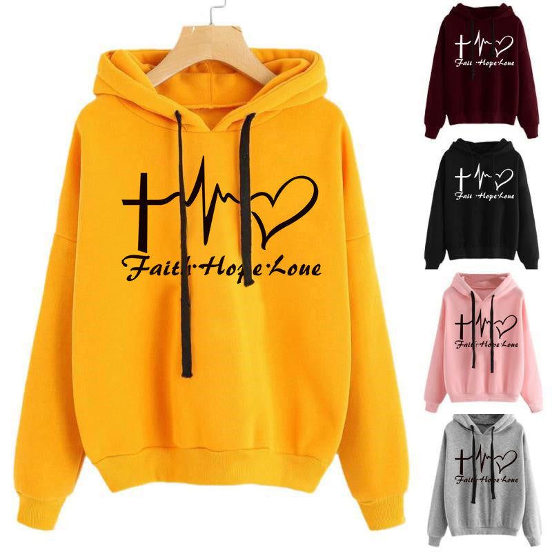 Heartbeat Hoodie: Cozy Love Edition