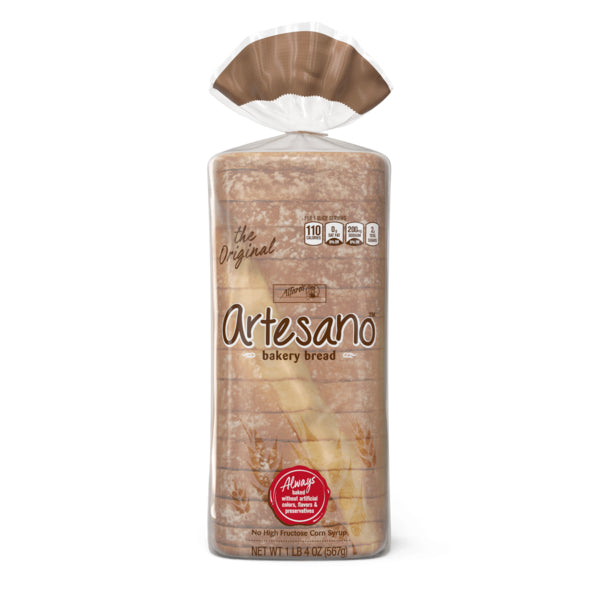 Alfaro's Artesano, White Bakery Bread