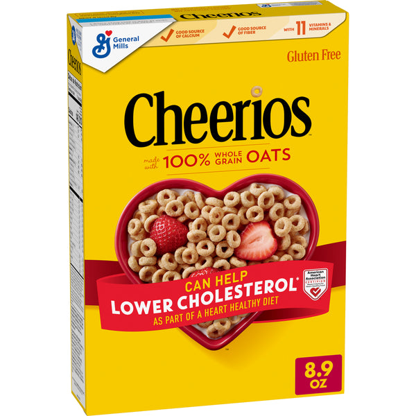 Cheerios Heart Healthy Gluten Free Breakfast Cereal