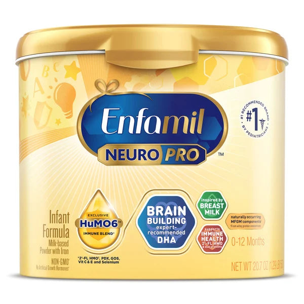 Enfamil® NeuroPro Baby Formula, Prebiotic Immune Blend with 2'FL HMO, Powder Tub