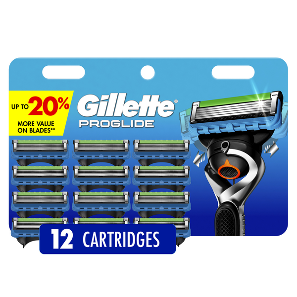 Gillette ProGlide Razor Refills for Men, Razor Blade Refills