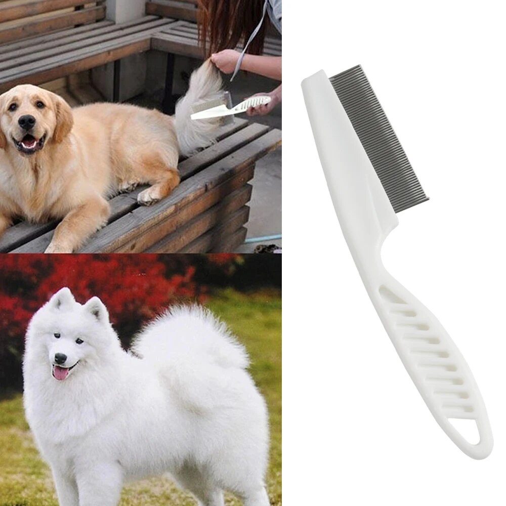 FleaCare Stainless Steel Pet Comb