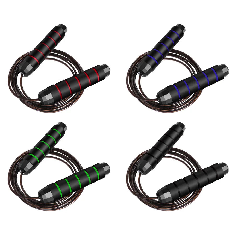 Adjustable Tangle-Free Jump Rope