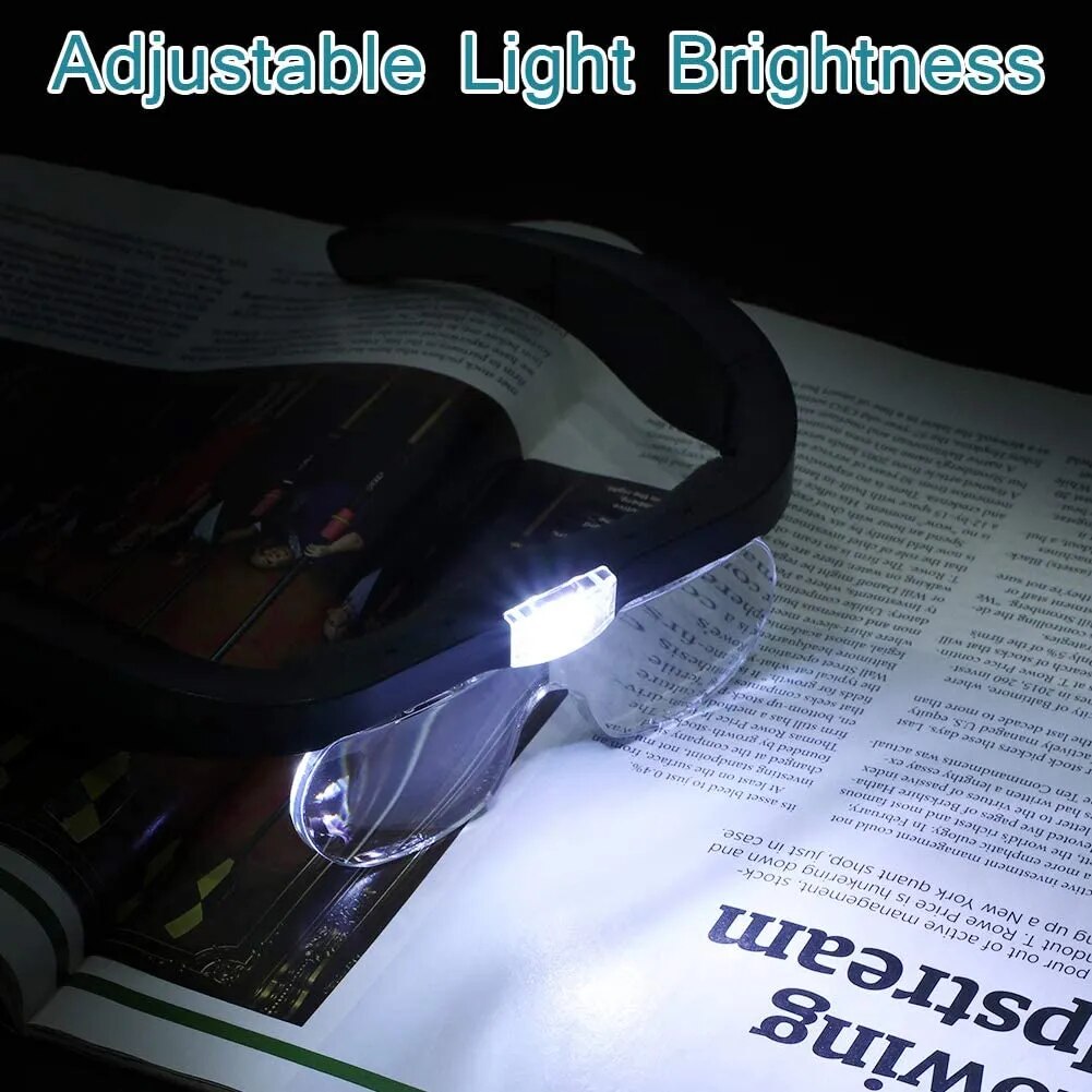 Rechargeable Detachable Lens Magnifier