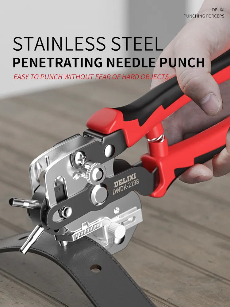 New Design Leather Hole Punch Plier