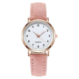 Crystal Quartz Women's Fashion Watch