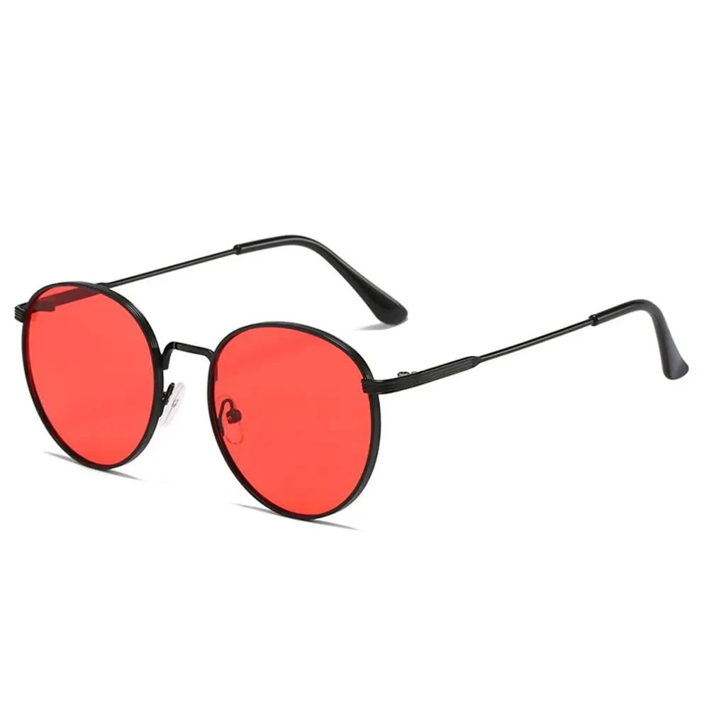 Unisex Vintage Round Sunglasses