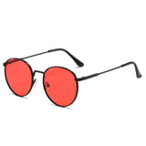 Unisex Vintage Round Sunglasses