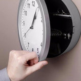 Hidden Wall Clock Safe Box