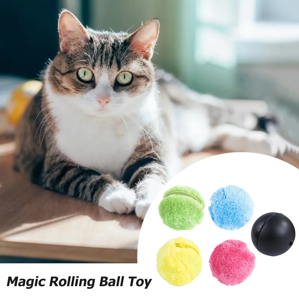 Interactive Magic Roller Ball