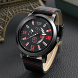 UTHAI Men's Fashion Watch Set