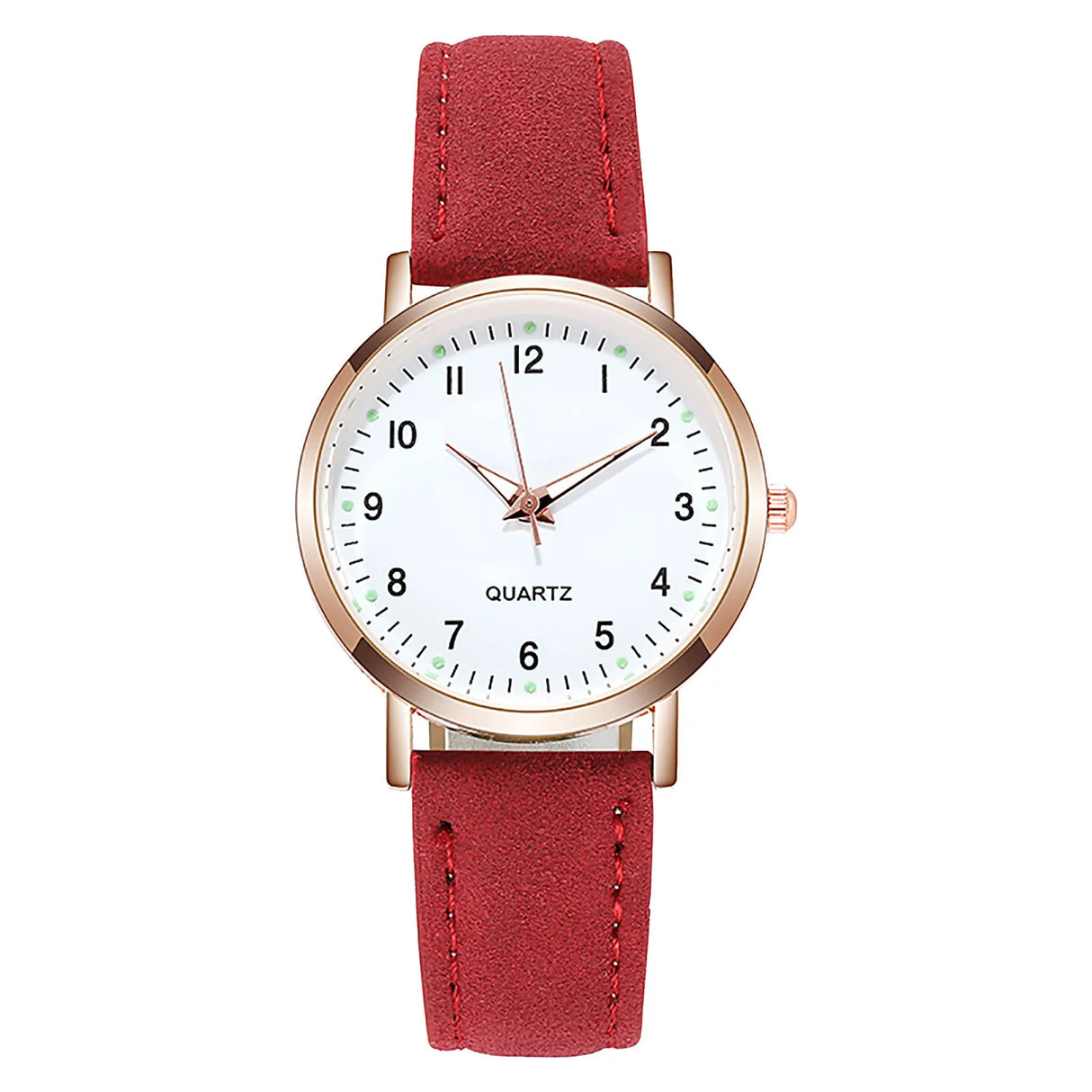 Crystal Quartz Women's Fashion Watch