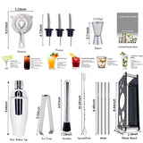 Boston Cocktail Shaker Set