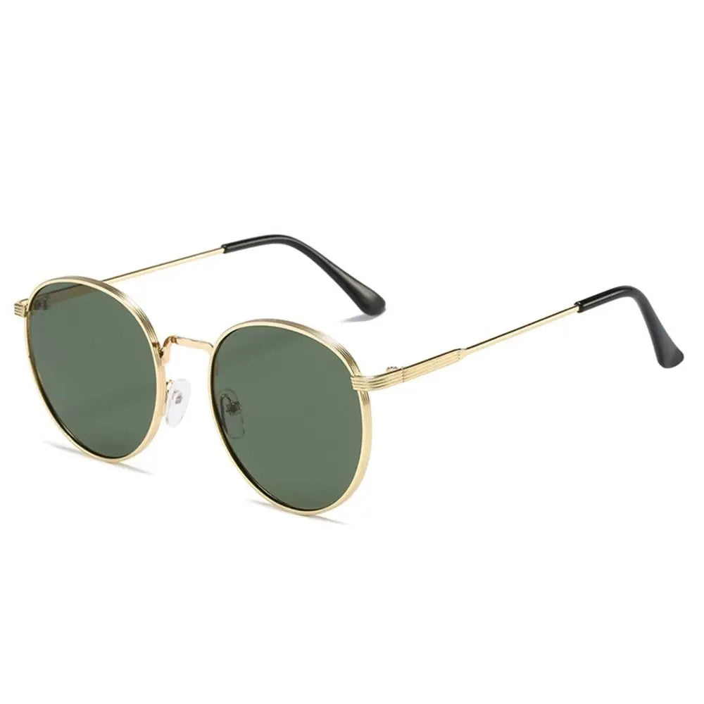 Unisex Vintage Round Sunglasses