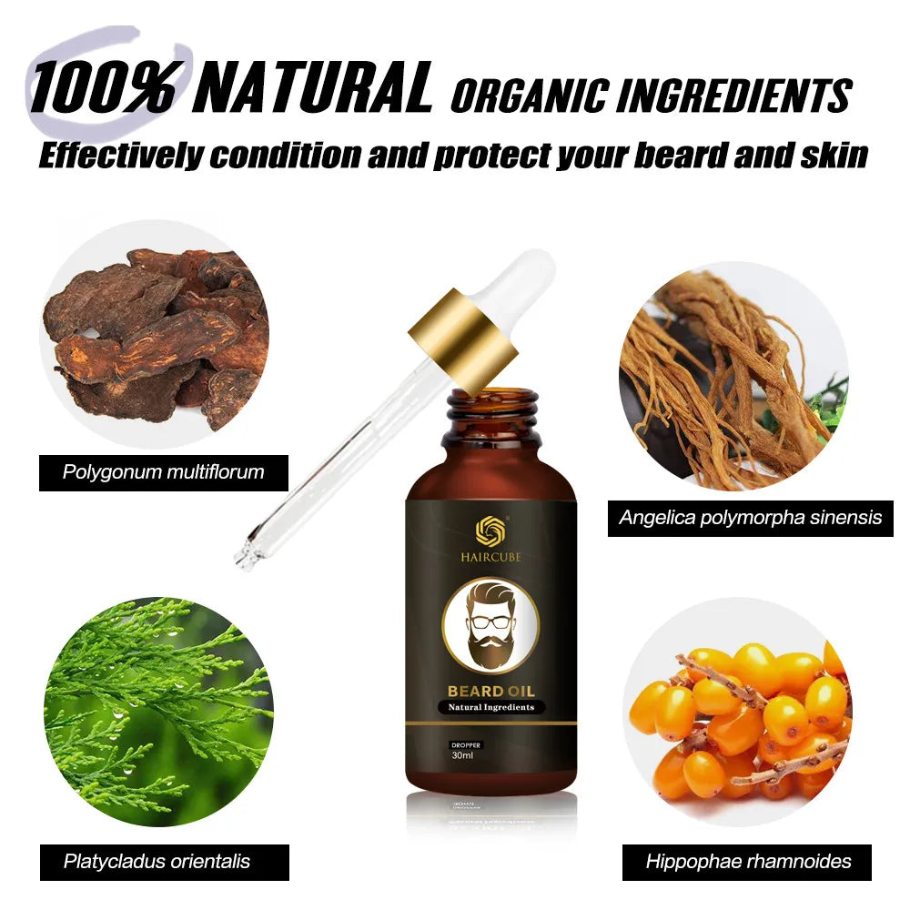 Beard Growth Essential Oil