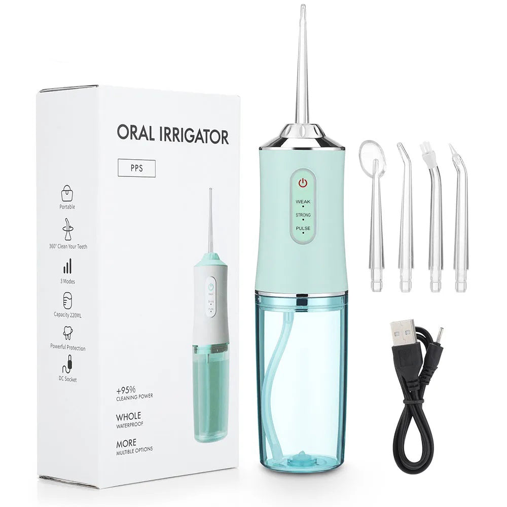 Portable Dental Water Flosser